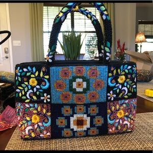 Women’s beaded purse. Only used once. Great condition, like new.